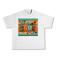 Lunar Rock born to camp Urban Heavy Tee - JahusDesignShop