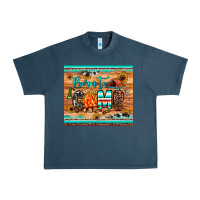 Midnight Navy born to camp Urban Heavy Tee - JahusDesignShop