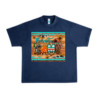 Navy born to camp Urban Heavy Tee - JahusDesignShop