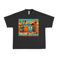 Pigment Black born to camp Urban Heavy Tee - JahusDesignShop