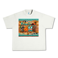 Pistachio born to camp Urban Heavy Tee - JahusDesignShop