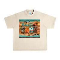Sandshell born to camp Urban Heavy Tee - JahusDesignShop