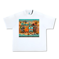 White born to camp Urban Heavy Tee - JahusDesignShop
