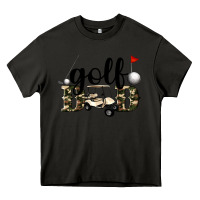 Asphalt golf dad Heavy Core Tee - Artiststas