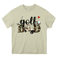 Mossy golf dad Heavy Core Tee - Artiststas
