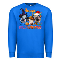 True Royal Happy Hallothanksmas Cows Premium Sweatshirt - BundleAndBundleShop