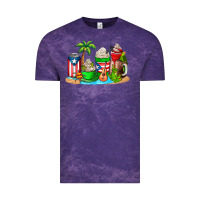 Cloud Purple puerto rico coffee cups Vintage Tee - AdoDesignShop