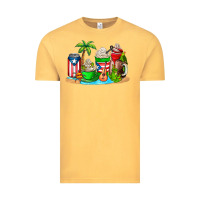 Puerto Rico Coffee Cups Vintage Tee | Teevron
