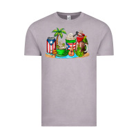 Vintage Zinc puerto rico coffee cups Vintage Tee - AdoDesignShop
