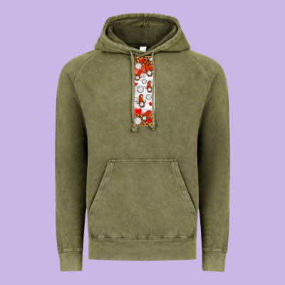 Volleyball Penwraps Vintage Hoodie Designed By Hra Design Shop