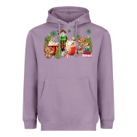 Lavender gingerbread coffee Heavyweight Hoodie - MaliasSmallBusiness