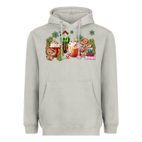 Moon Dust gingerbread coffee Heavyweight Hoodie - MaliasSmallBusiness