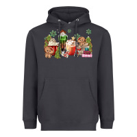 Smoke gingerbread coffee Heavyweight Hoodie - MaliasSmallBusiness