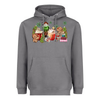 Storm gingerbread coffee Heavyweight Hoodie - MaliasSmallBusiness