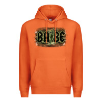 Carrot Camouflage Patterned Babe Tried Premium Hoodie - Bettercallsaul