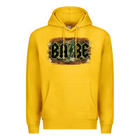 Lemon Camouflage Patterned Babe Tried Premium Hoodie - Bettercallsaul