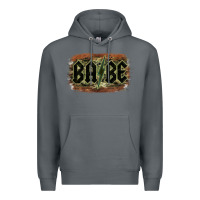 Rock Camouflage Patterned Babe Tried Premium Hoodie - Bettercallsaul