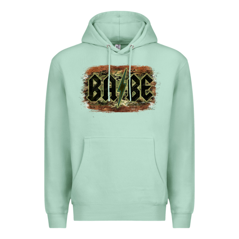 Camouflage Patterned Babe Tried Premium Hoodie by Bettercallsaul | Teevron