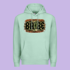 Camouflage Patterned Babe Tried Premium Hoodie Designed By Bettercallsaul