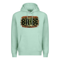 Seafoam Camouflage Patterned Babe Tried Premium Hoodie - Bettercallsaul