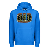 True Royal Camouflage Patterned Babe Tried Premium Hoodie - Bettercallsaul