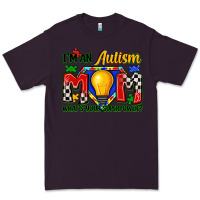 Plum i'm an autism mom what's your superpower Premium Tee - Zillion Design Studio