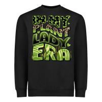 Black in my plant lady era Heavyweight Sweatshirt - JahusDesignShop