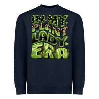 Navy in my plant lady era Heavyweight Sweatshirt - JahusDesignShop