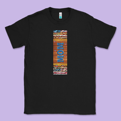 Usa Flag And Mom Penwraps 2 Classic Tee Designed By Artiststas