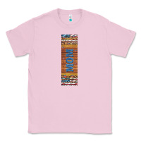 Bubblegum Pink usa flag and mom penwraps 2 Classic Tee - Artiststas