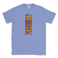 Colony Blue usa flag and mom penwraps 2 Classic Tee - Artiststas