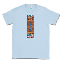 Dusty Blue usa flag and mom penwraps 2 Classic Tee - Artiststas