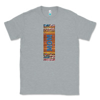 Heather Grey usa flag and mom penwraps 2 Classic Tee - Artiststas