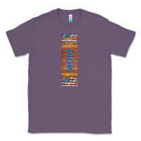 Lavender usa flag and mom penwraps 2 Classic Tee - Artiststas