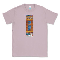 Lilac usa flag and mom penwraps 2 Classic Tee - Artiststas