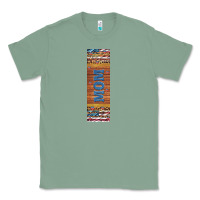 Sage usa flag and mom penwraps 2 Classic Tee - Artiststas