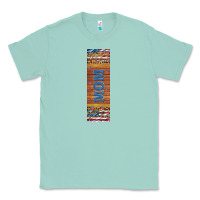 Seafoam usa flag and mom penwraps 2 Classic Tee - Artiststas