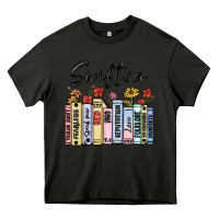 Asphalt swiftea books Heavy Core Tee - MaliasSmallBusiness