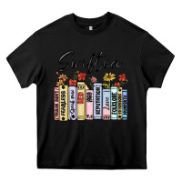 Black swiftea books Heavy Core Tee - MaliasSmallBusiness