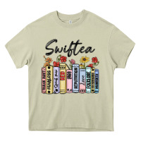 Mossy swiftea books Heavy Core Tee - MaliasSmallBusiness
