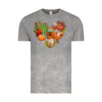 Cloud Rock pumpkin and latte with fall Vintage Tee - AdoDesignShop