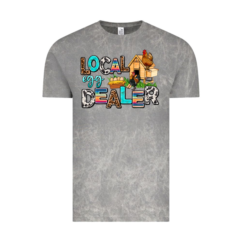 Local Egg Dealer Vintage Tee by AdoDesignShop | Teevron
