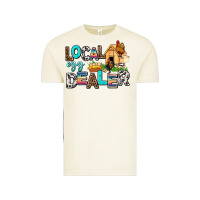 Vintage Arctic local egg dealer Vintage Tee - AdoDesignShop