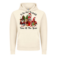 Vintage Artic its the most wonderful time of the year Vintage Hoodie - FaDigitalArtStudio