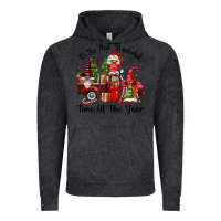 Vintage Black its the most wonderful time of the year Vintage Hoodie - FaDigitalArtStudio