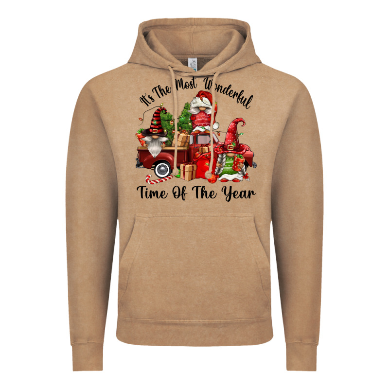 Its The Most Wonderful Time Of The Year Vintage Hoodie by FaDigitalArtStudio | Teevron