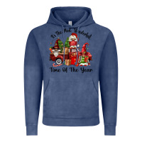 Vintage Denim its the most wonderful time of the year Vintage Hoodie - FaDigitalArtStudio
