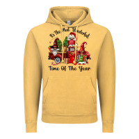 Vintage Mustard its the most wonderful time of the year Vintage Hoodie - FaDigitalArtStudio
