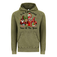Vintage Olive its the most wonderful time of the year Vintage Hoodie - FaDigitalArtStudio