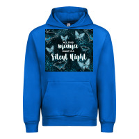 Cobalt all this mama want is a silent night Urban Hoodie - TumblerDesignByShophia
